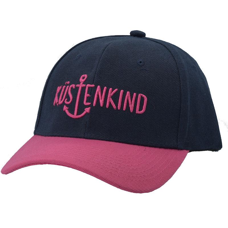 Cap Küstenkind Blau Pink